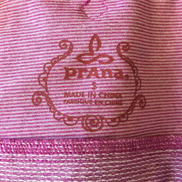 prAna Short Sleeve Pinstripe & Pin Dot Dress - Picture 6 of 8